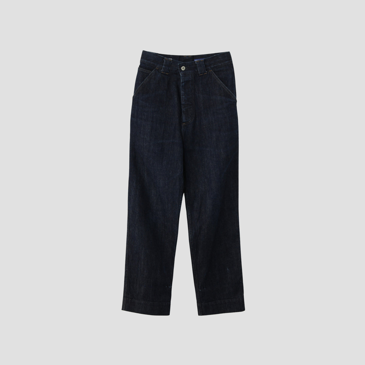 CANTON DENIM TROUSERS