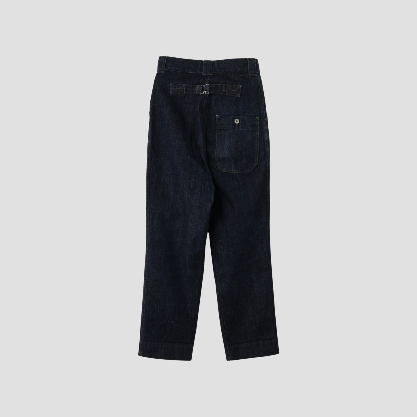 CANTON DENIM TROUSERS