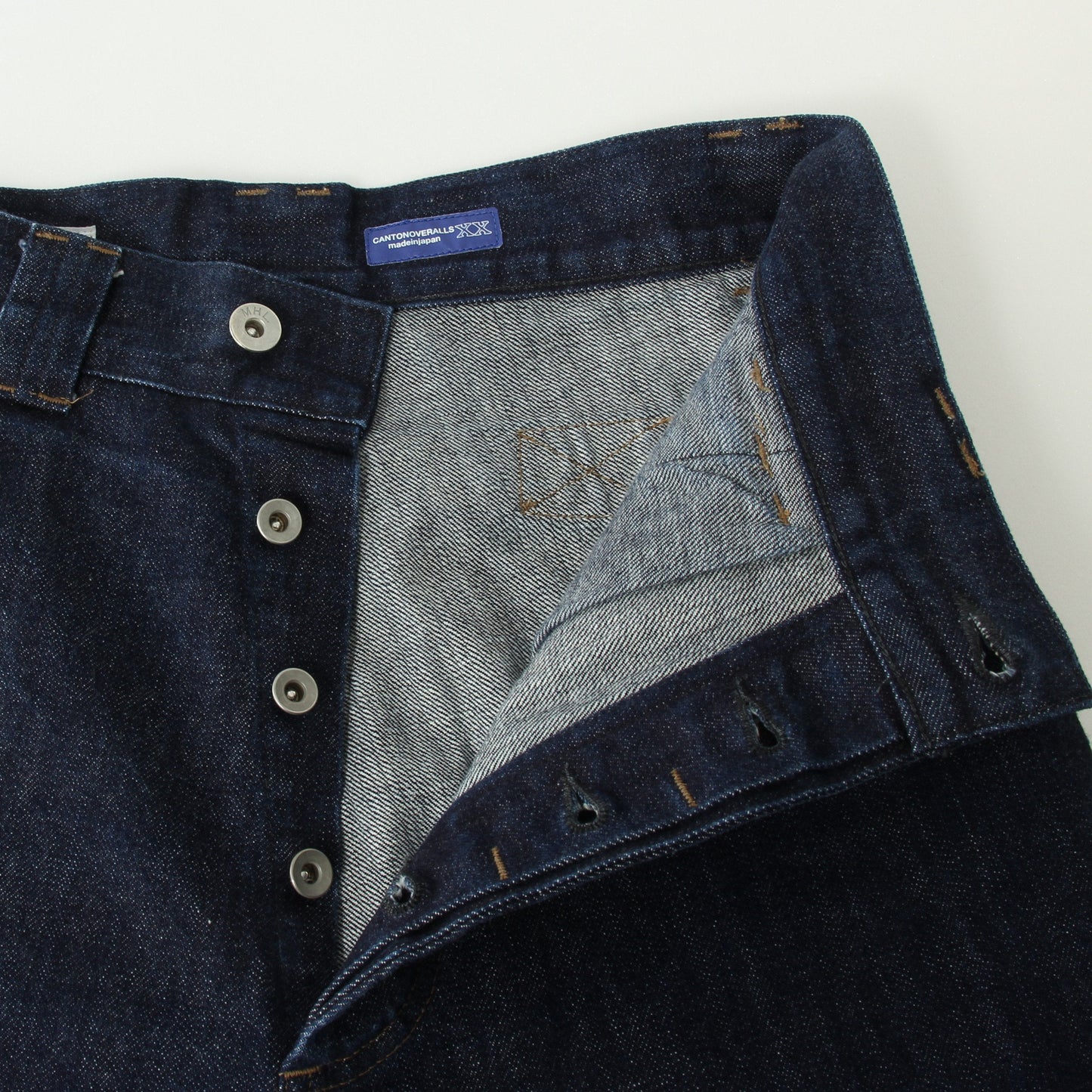 CANTON DENIM TROUSERS
