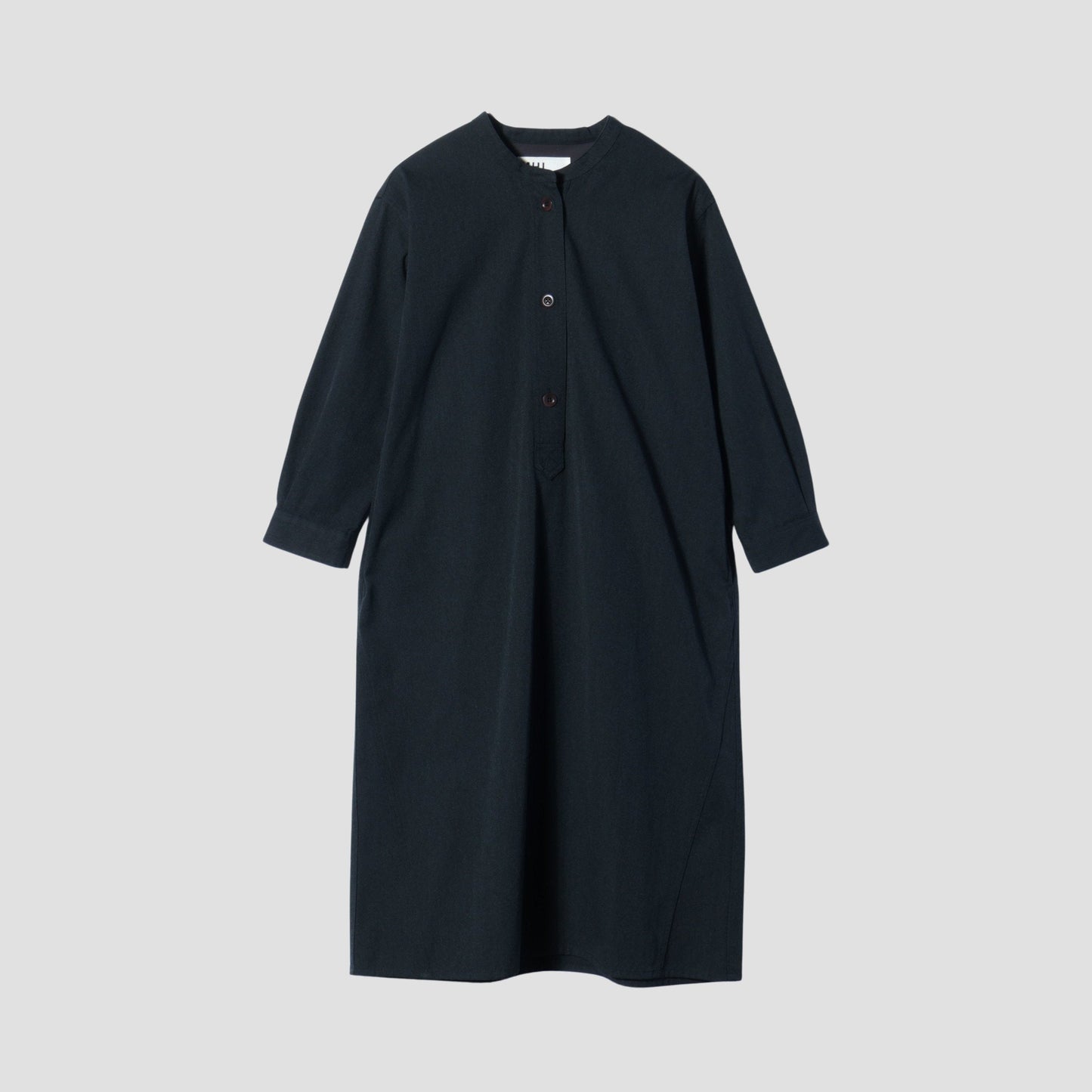 COTTON WOOL TWILL DRESS