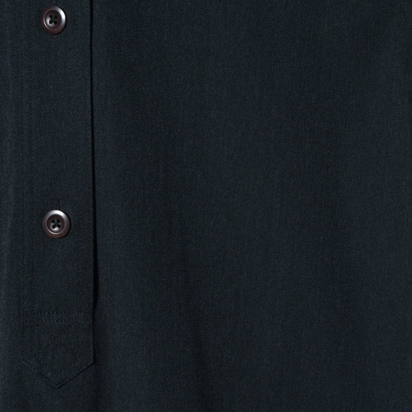 COTTON WOOL TWILL DRESS