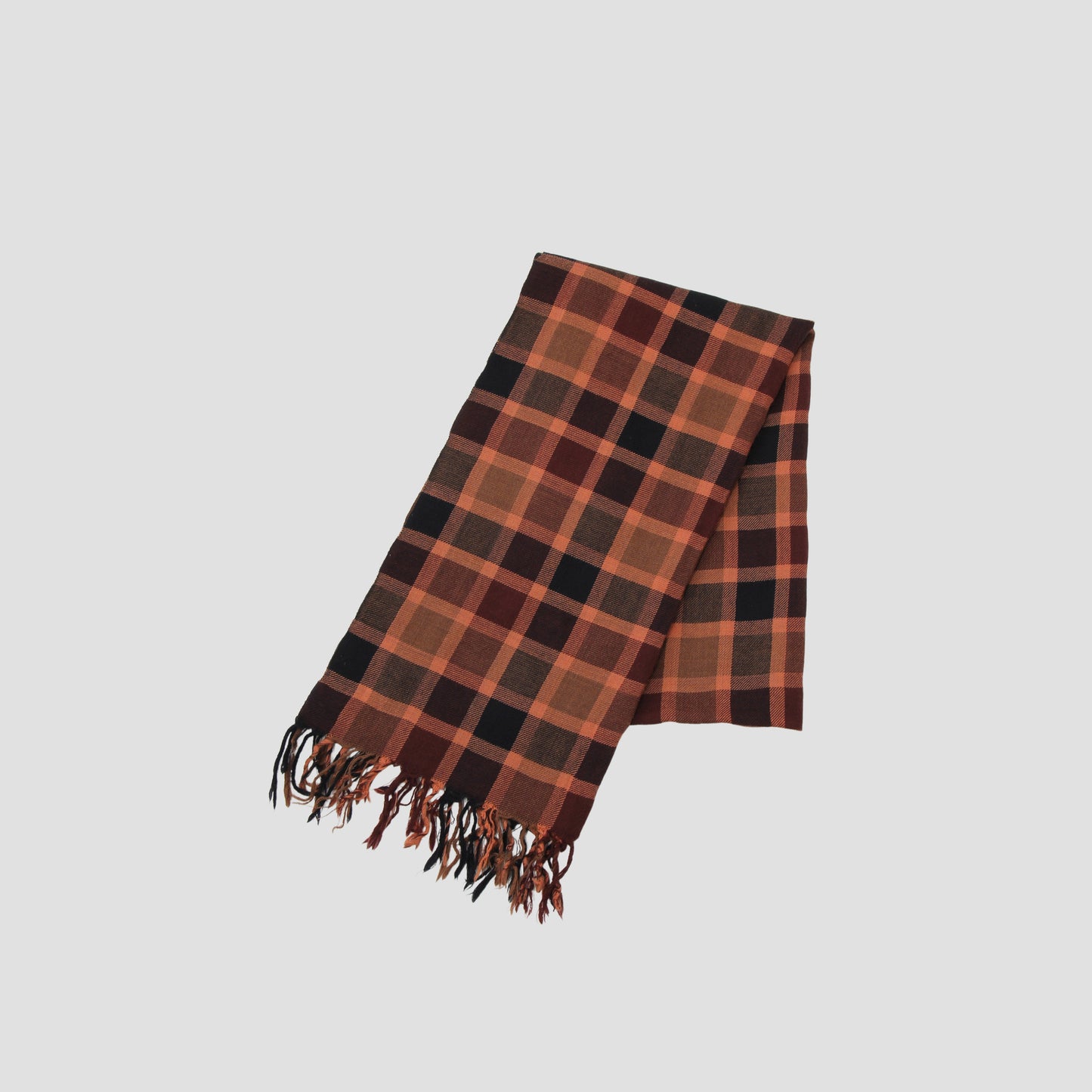 BOLD CHECK SCARF