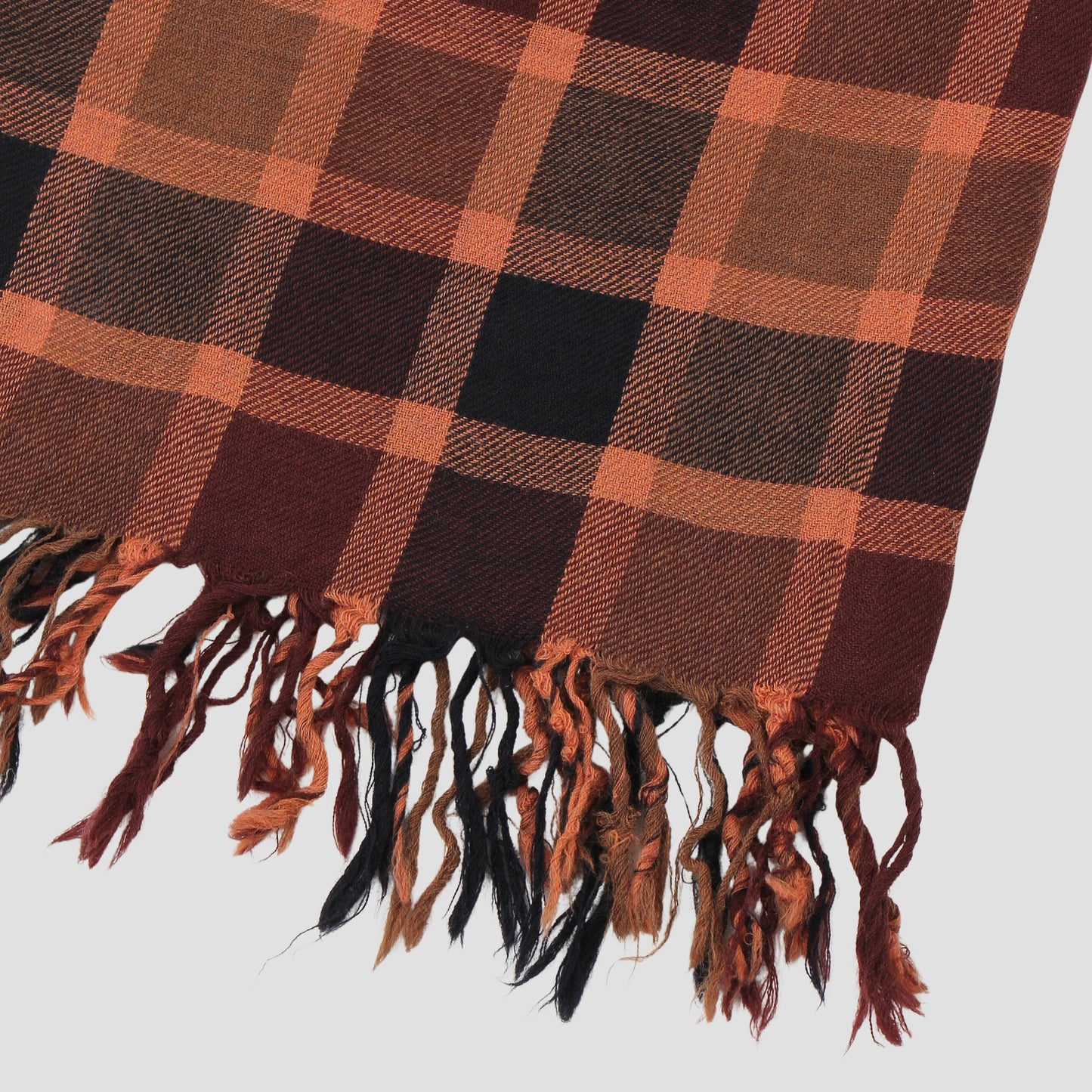 BOLD CHECK SCARF