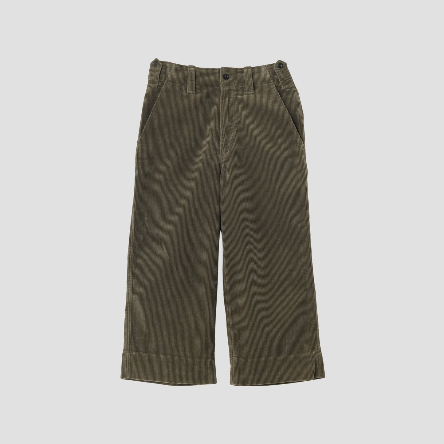 HEAVY CORDUROY TROUSERS