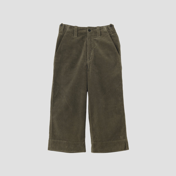HEAVY CORDUROY TROUSERS