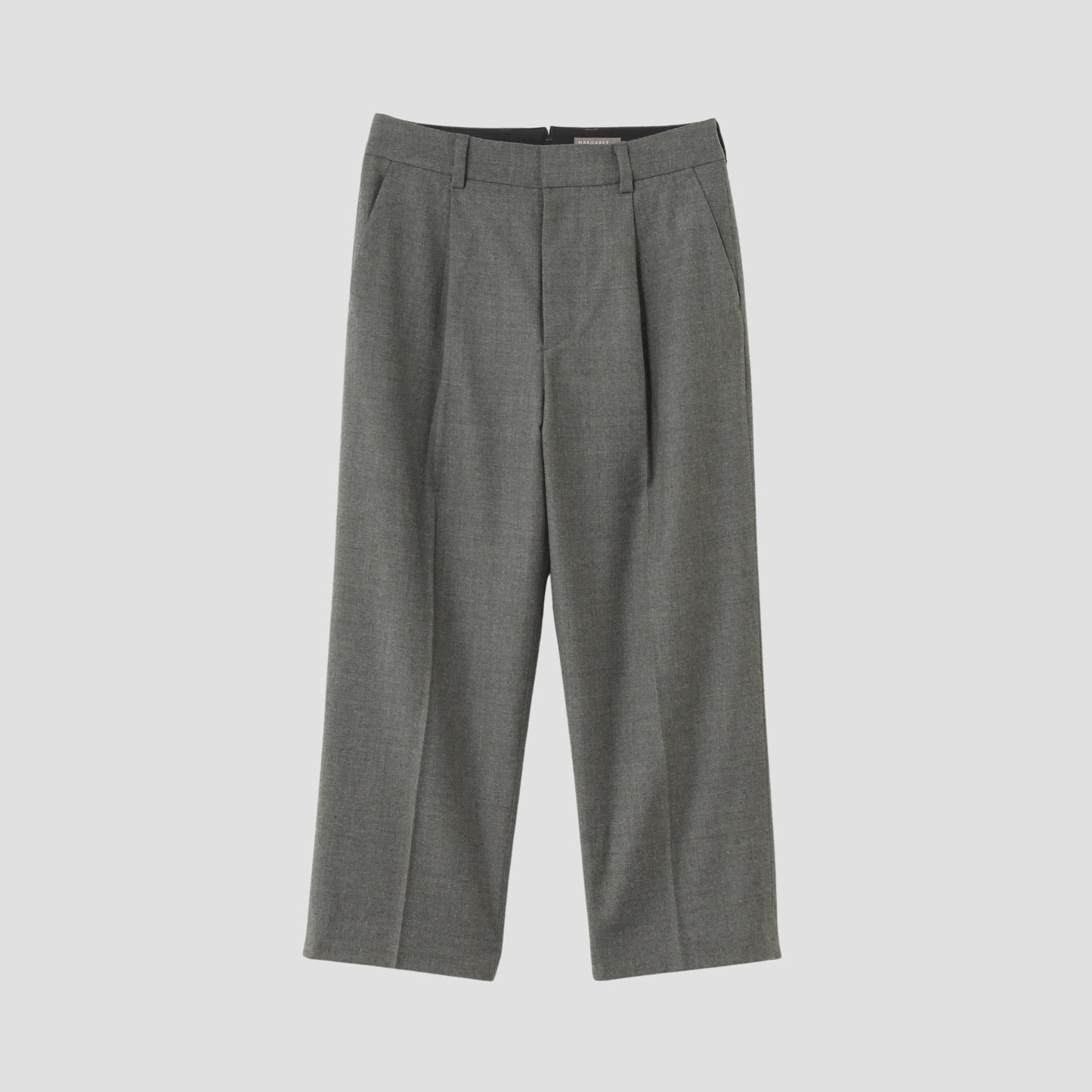 FINE FLANNEL TROUSERS