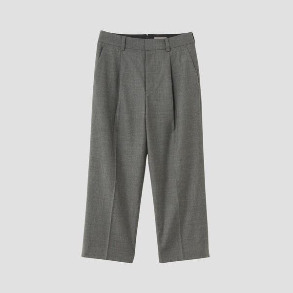 FINE FLANNEL TROUSERS
