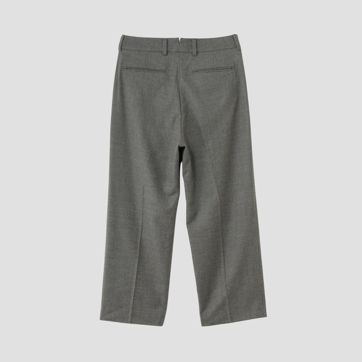 FINE FLANNEL TROUSERS