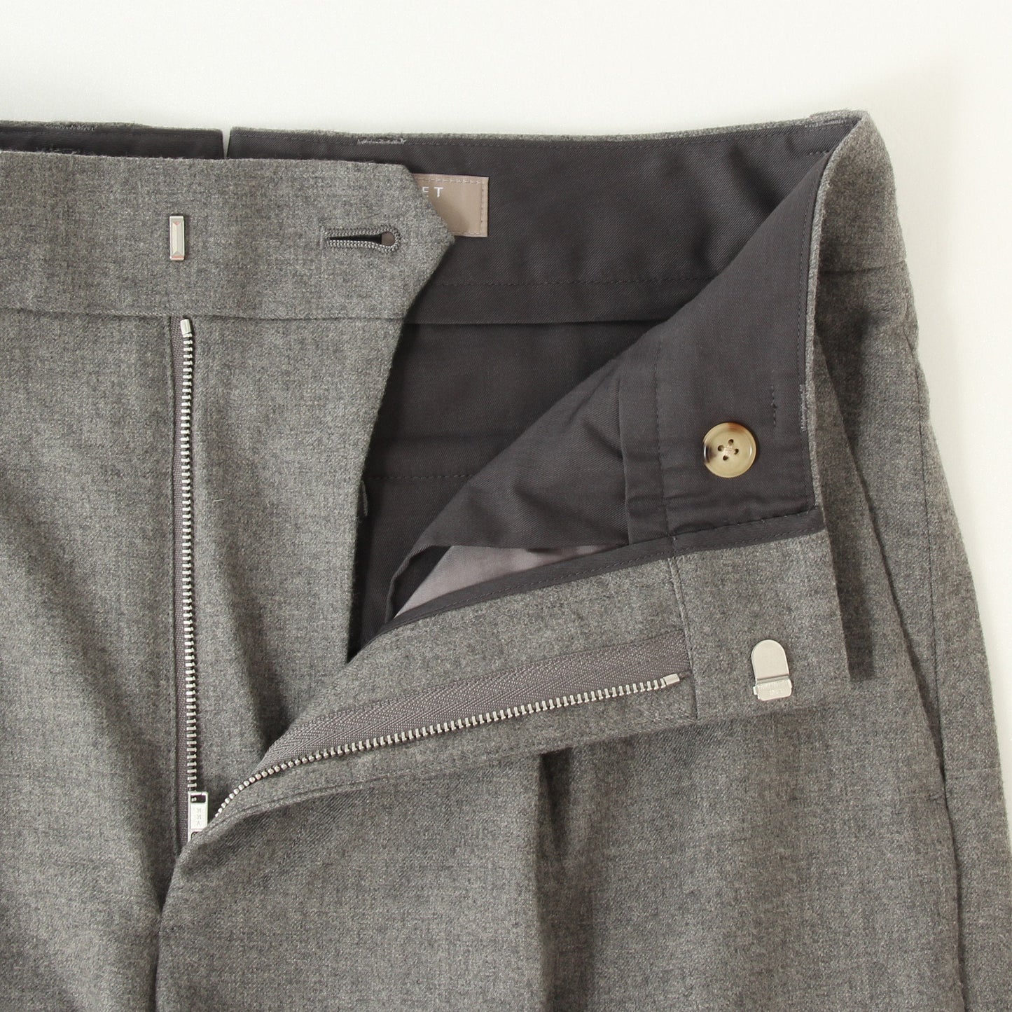 FINE FLANNEL TROUSERS
