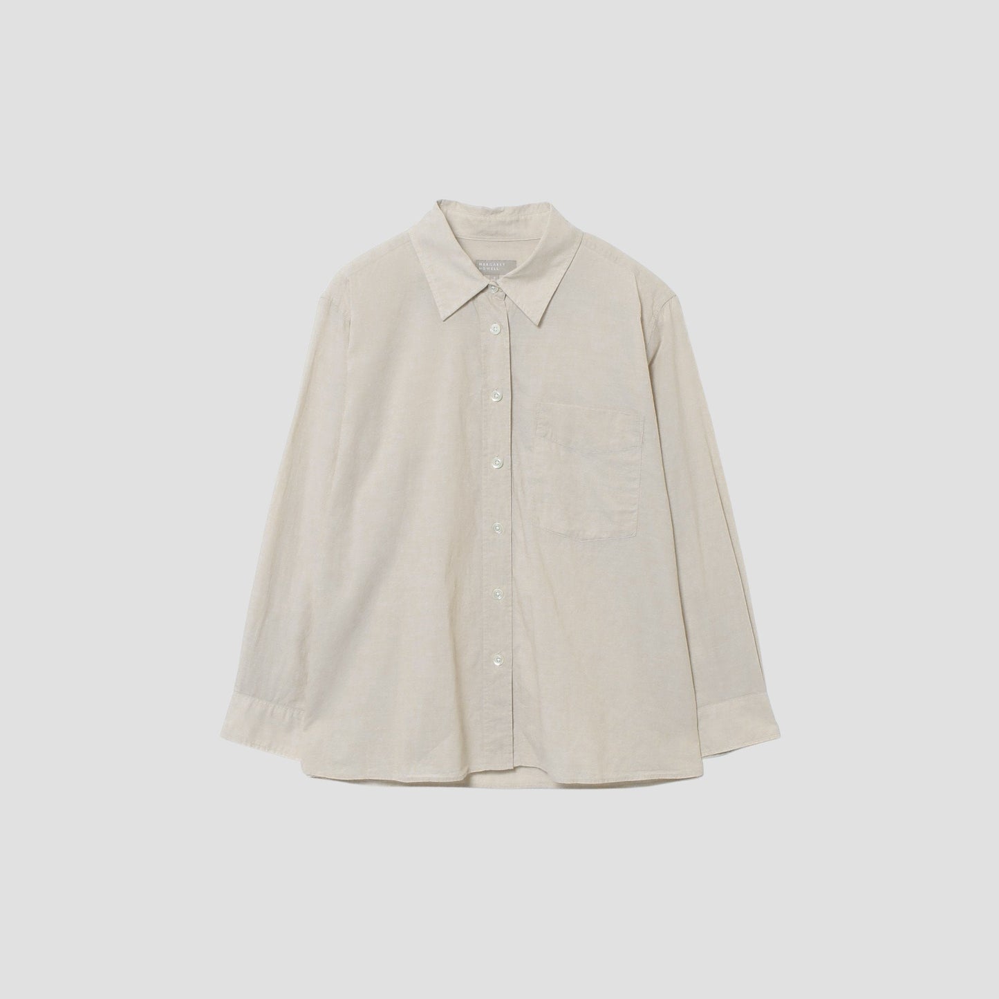 WASHED COTTON SHIRT