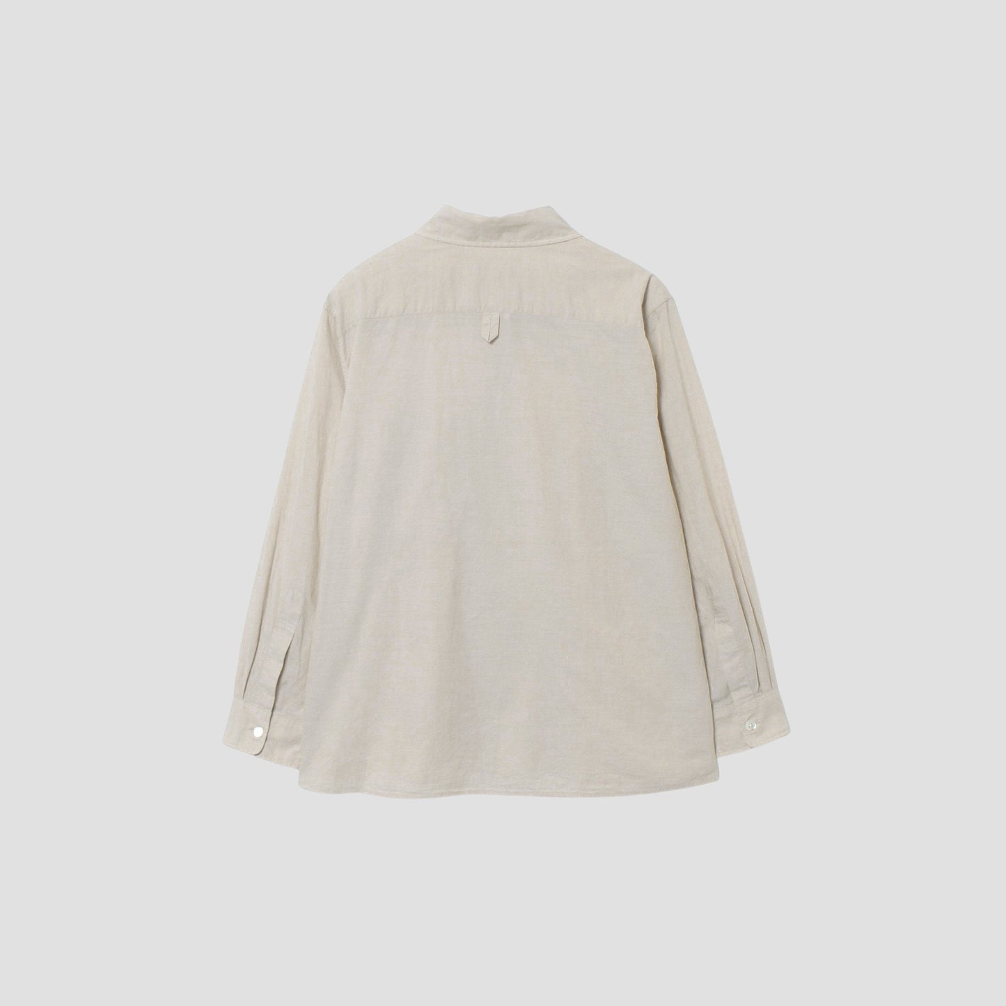 WASHED COTTON SHIRT