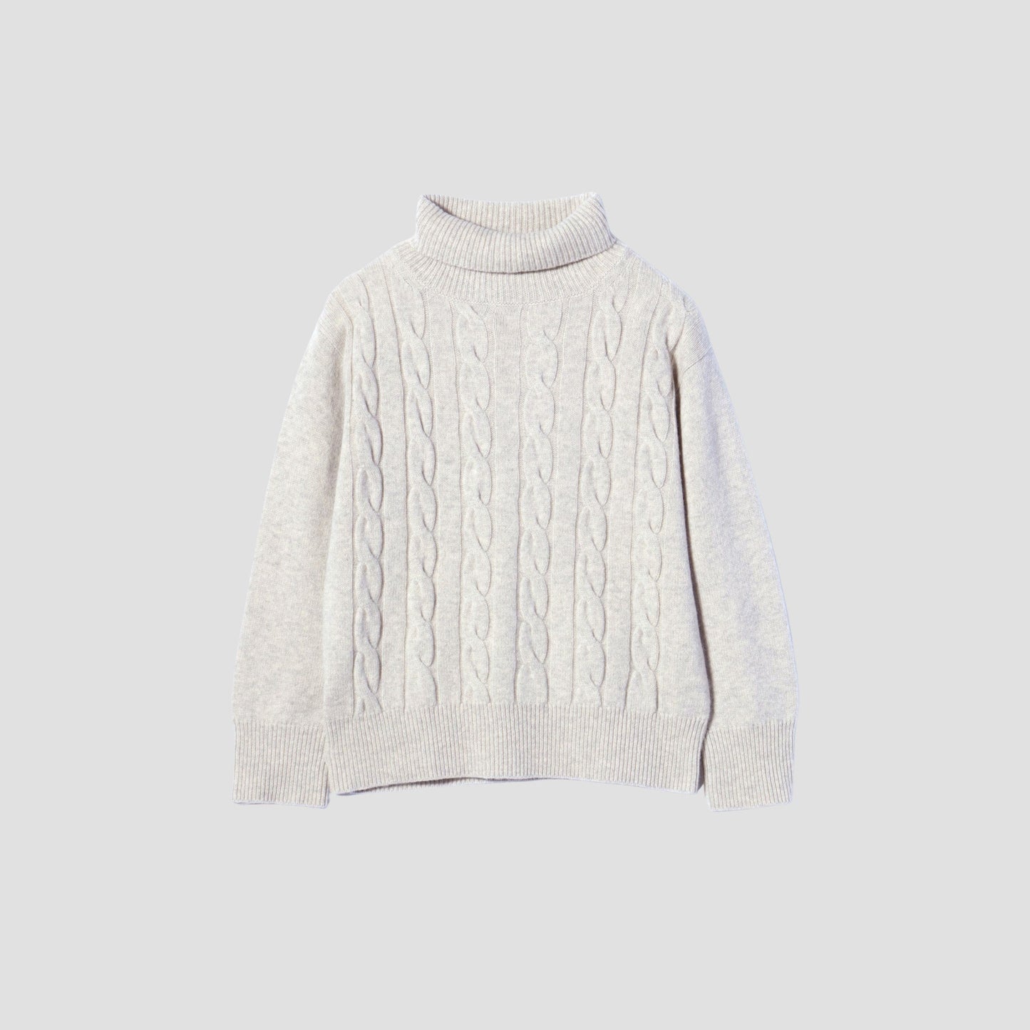 WOOL CASHMERE JUMPER KNIT