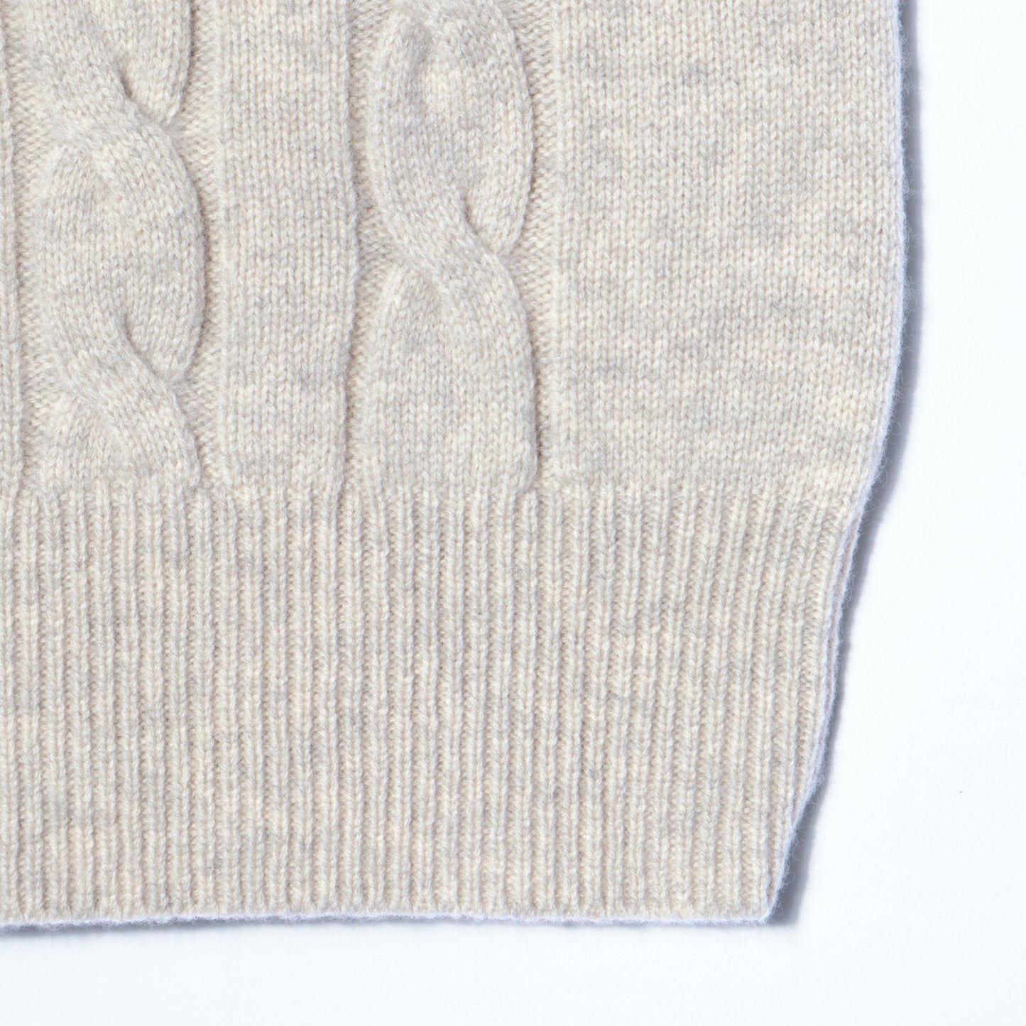 WOOL CASHMERE JUMPER KNIT