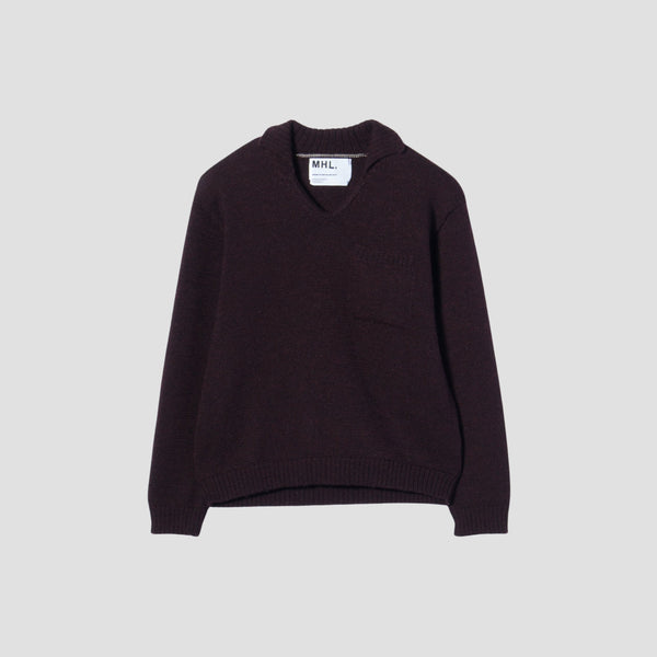 BASIC WOOL KNIT