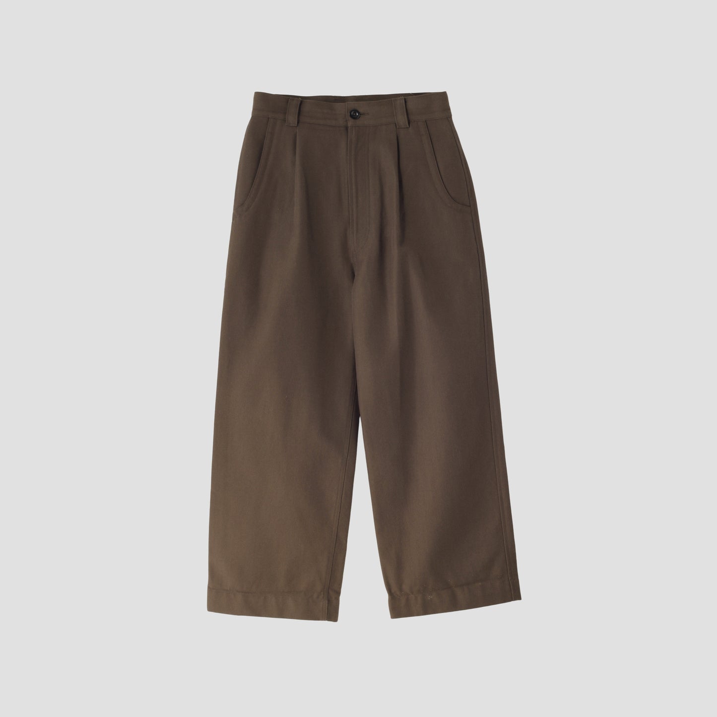 COTTON WOOL DRILL TROUSERS