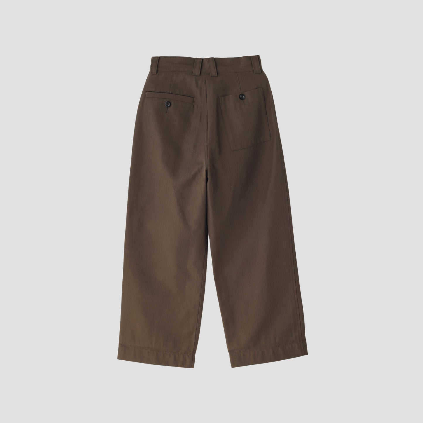 COTTON WOOL DRILL TROUSERS