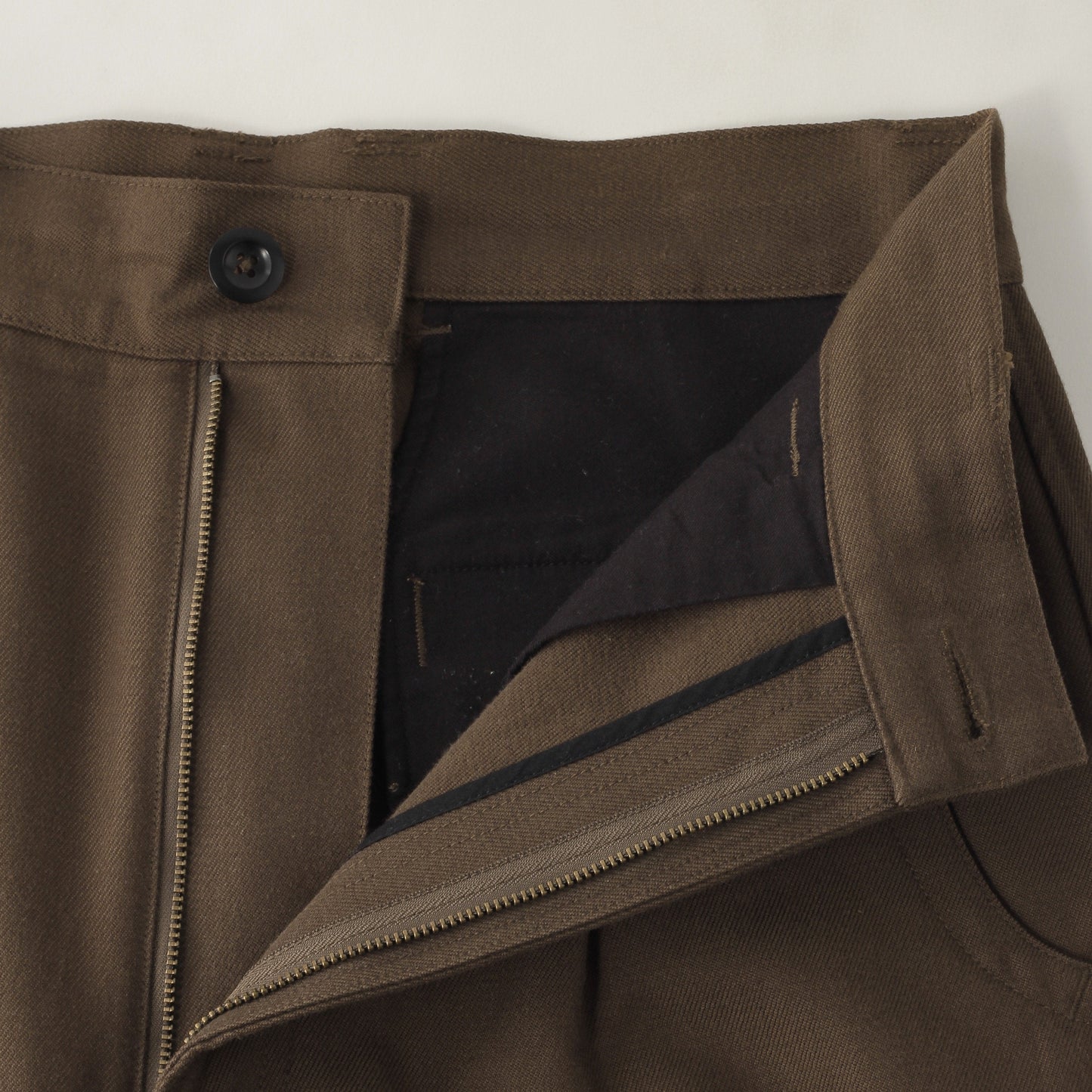 COTTON WOOL DRILL TROUSERS