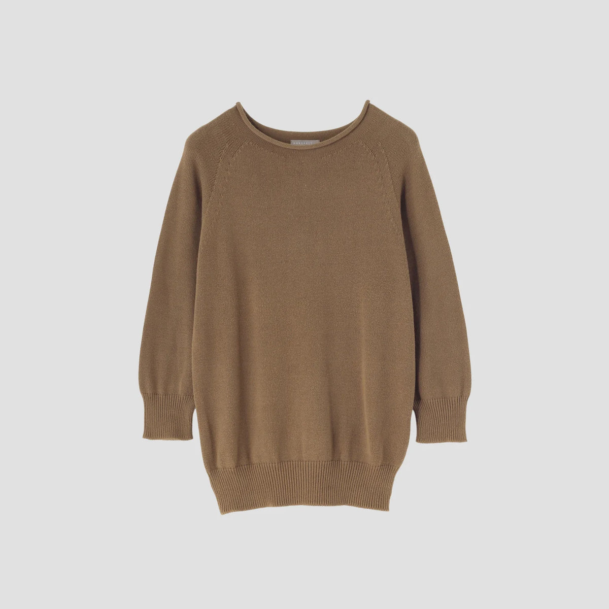 CAST OFF ROLL NECK KNIT