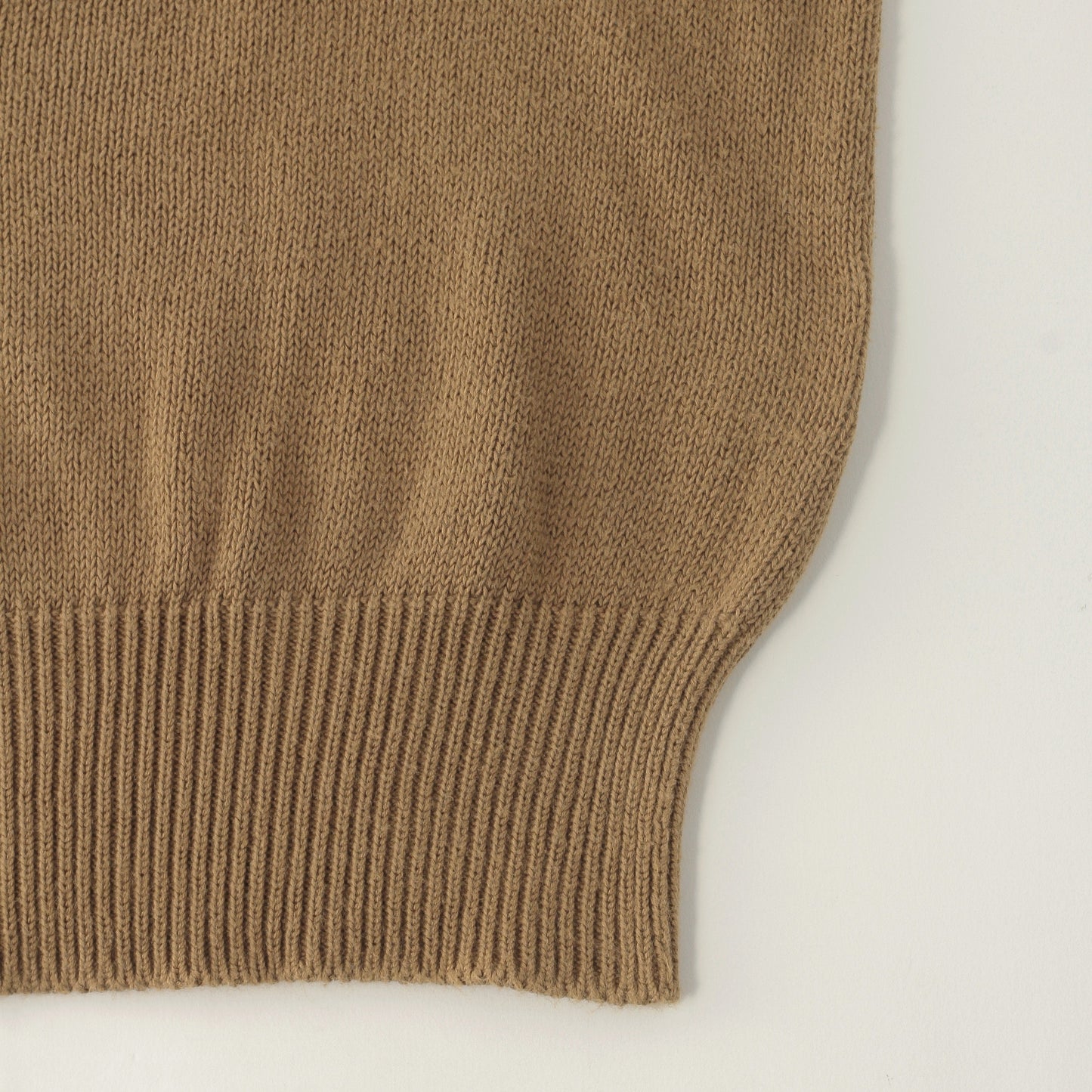 CAST OFF ROLL NECK KNIT