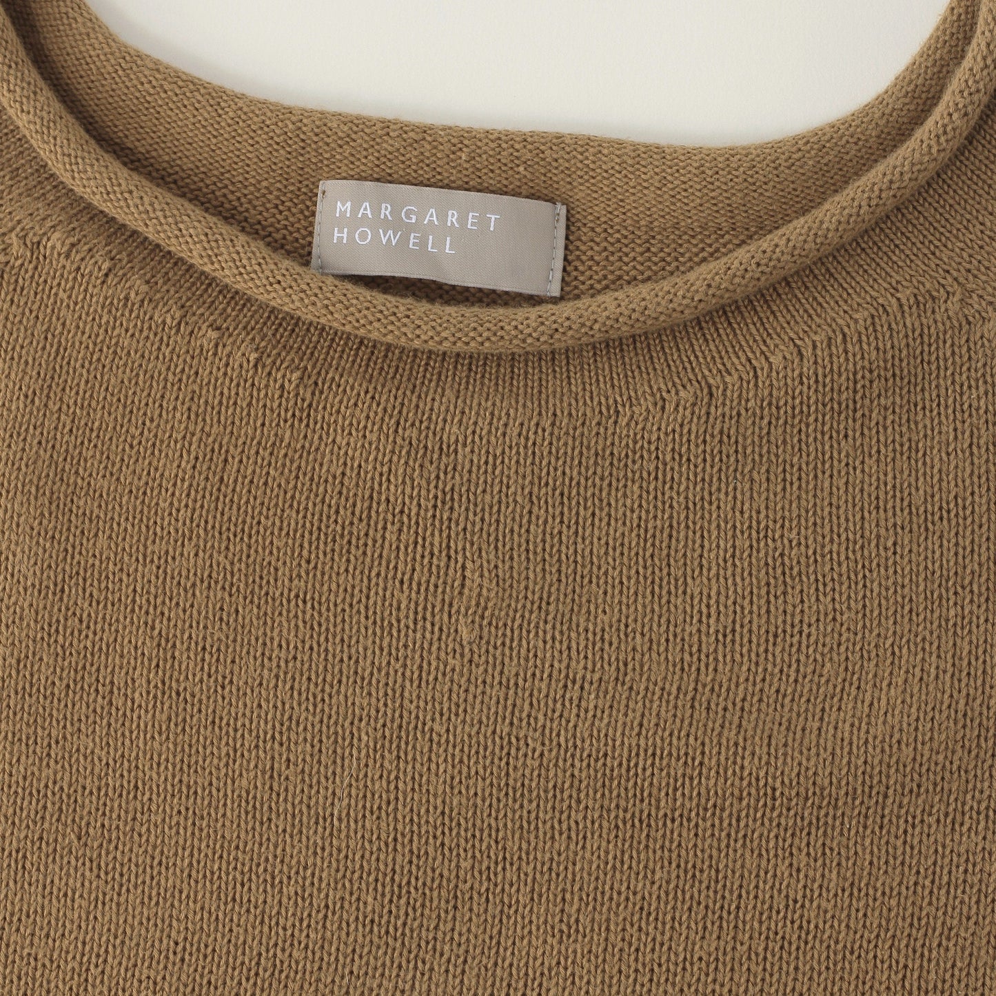 CAST OFF ROLL NECK KNIT