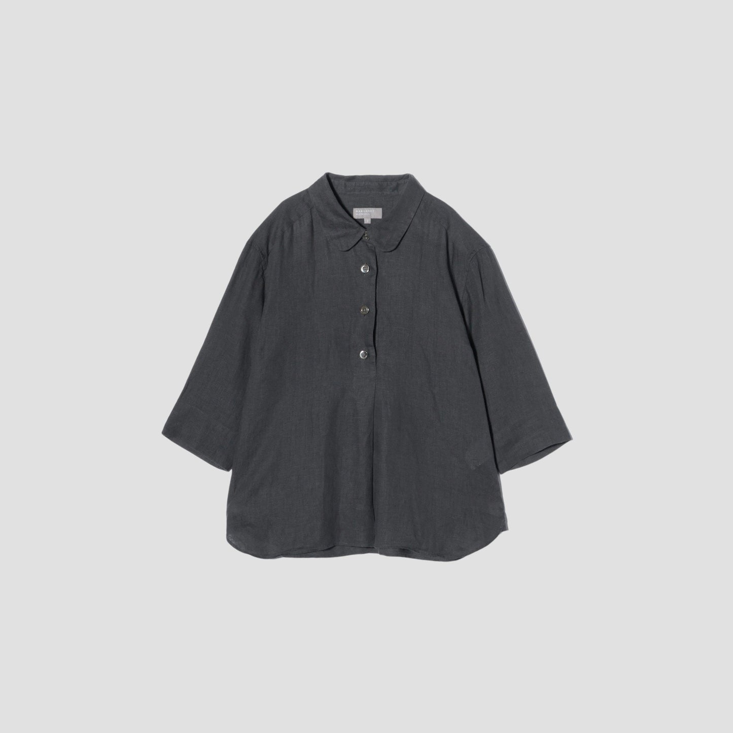 LINEN VOILE SHIRT