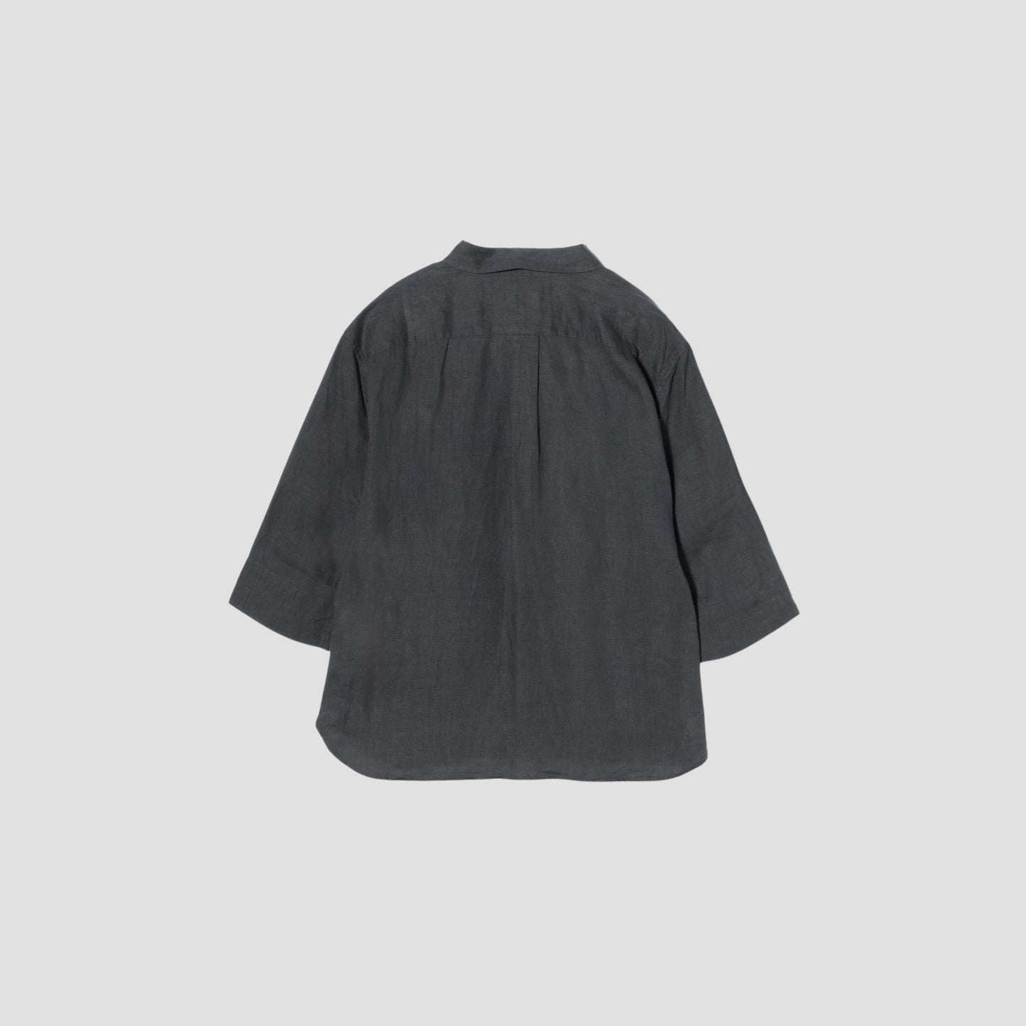 LINEN VOILE SHIRT