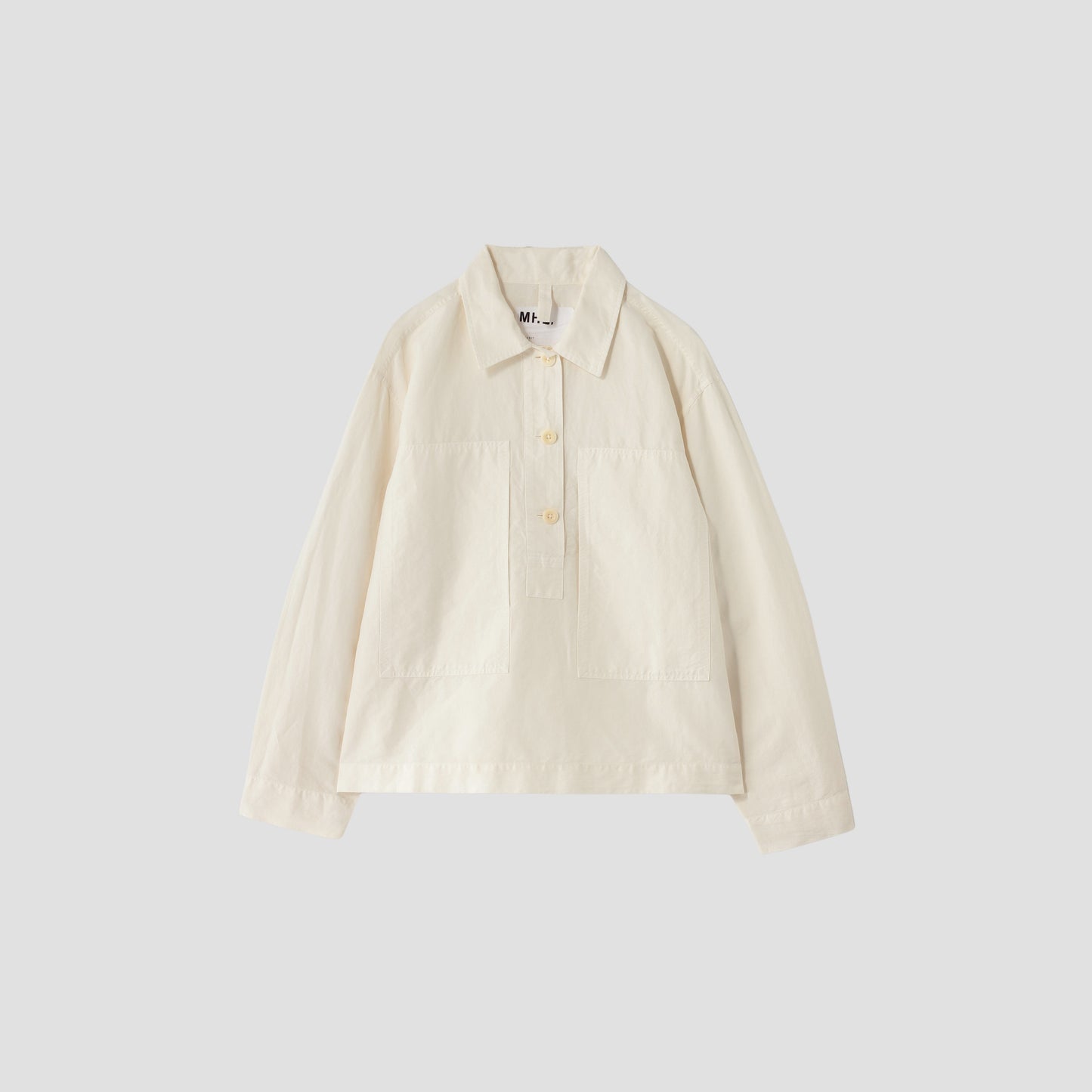 DRY COTTON LINEN SHIRT