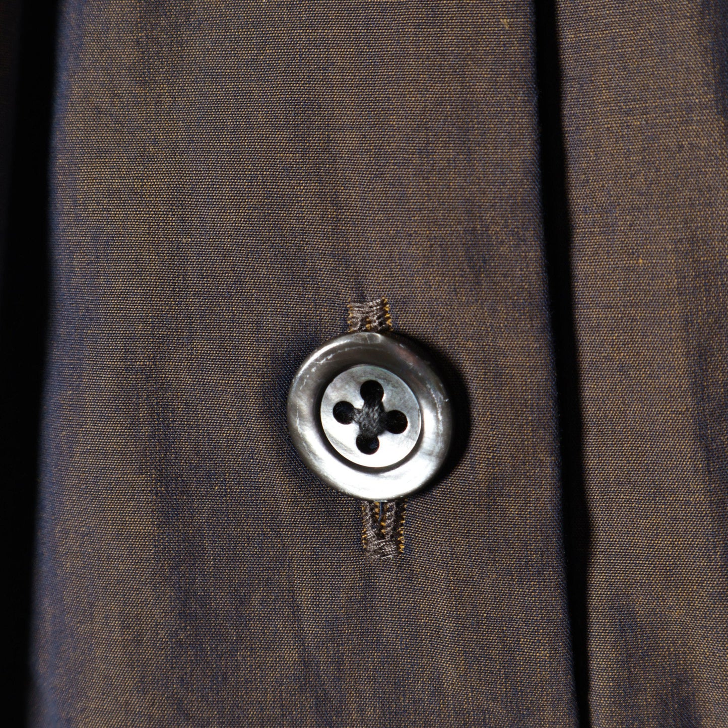 FINE COTTON CHAMBRAY SKIRT