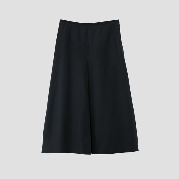 DENSE FINE LINEN SKIRT