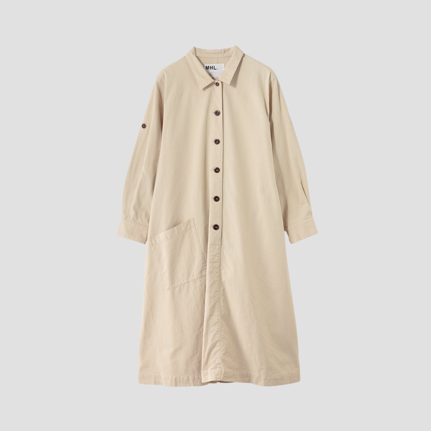TOUGH COTTON CANVAS DRESS