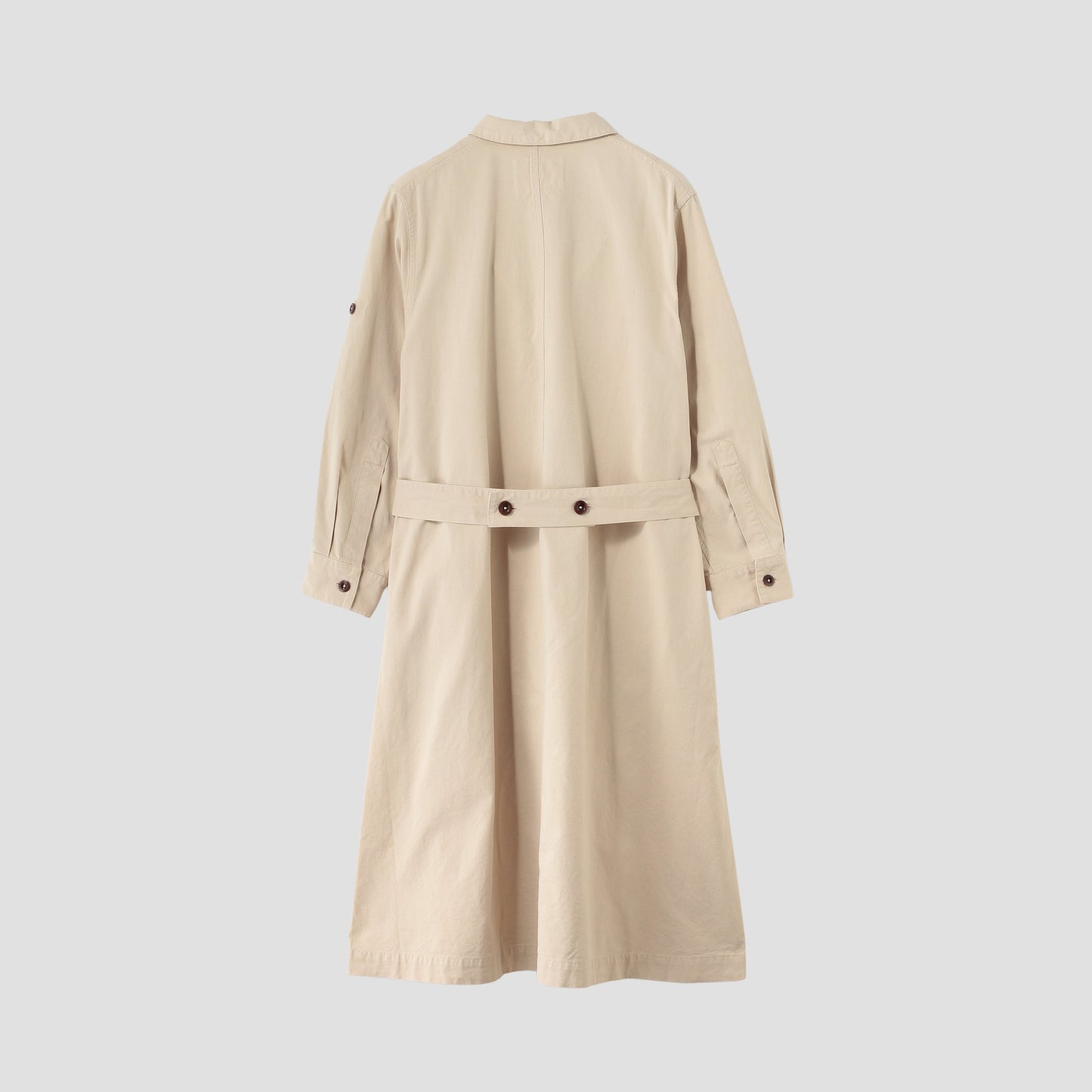 TOUGH COTTON CANVAS DRESS