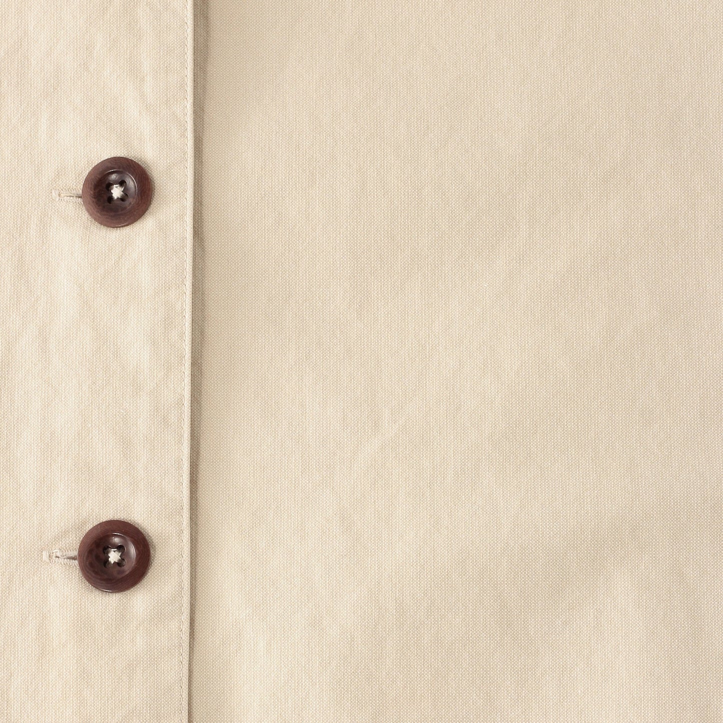 TOUGH COTTON CANVAS DRESS
