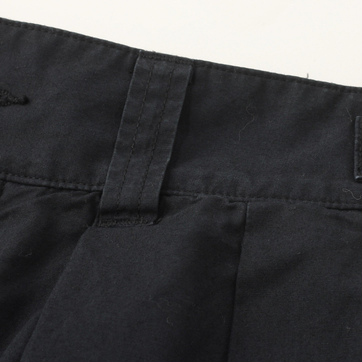 COTTON LINEN TOUGH POPLIN SKIRT