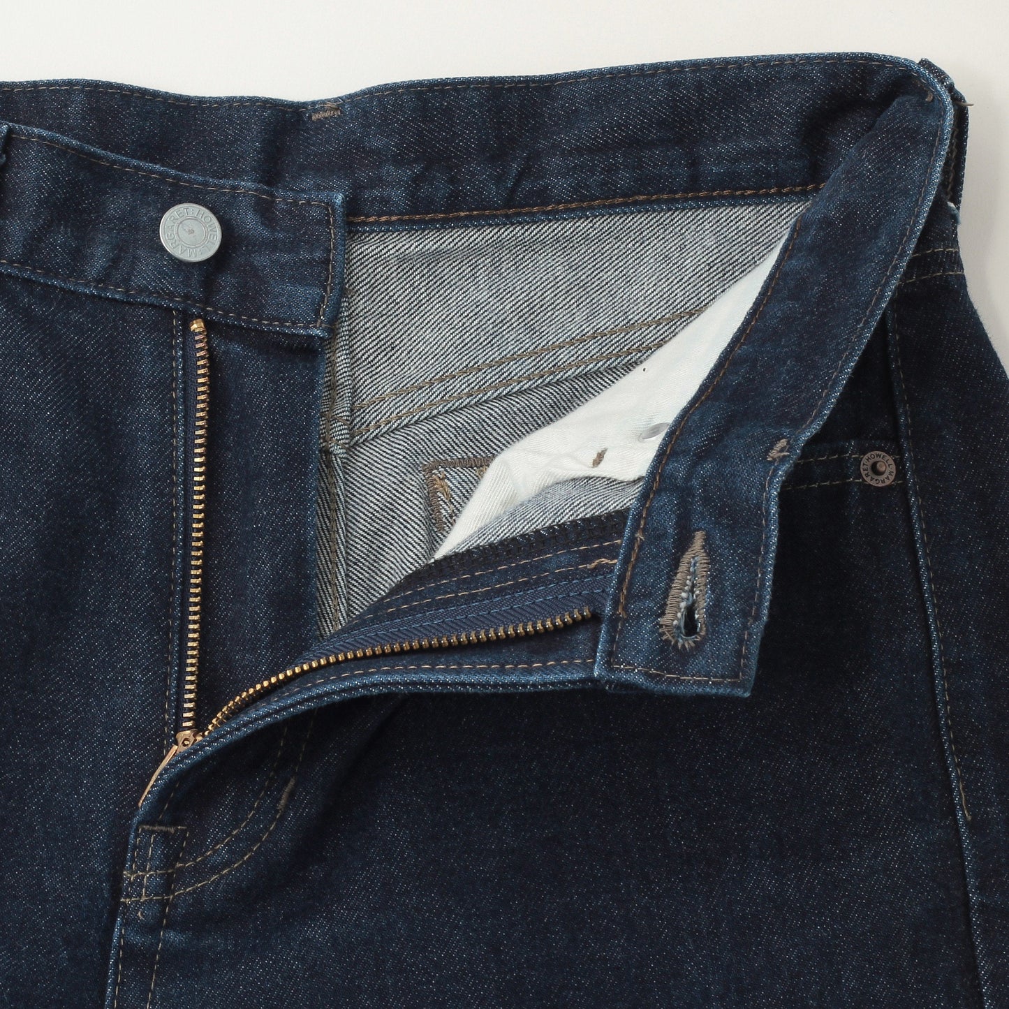 AUTHENTIC BLUE DENIM TROUSERS