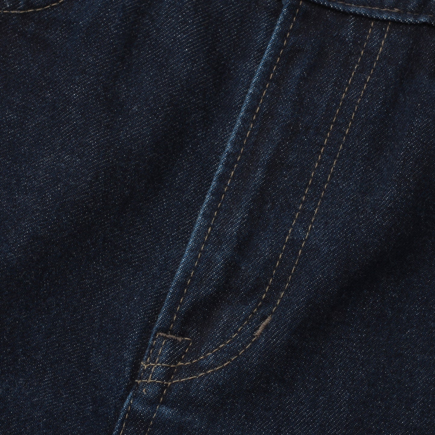 AUTHENTIC BLUE DENIM TROUSERS