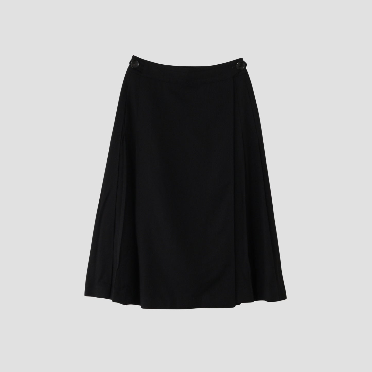 LIGHTWEIGHT FLANNEL SKIRT