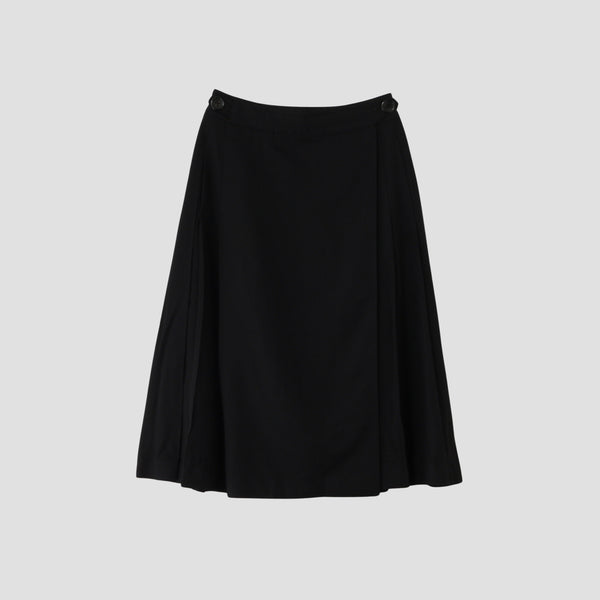 LIGHTWEIGHT FLANNEL SKIRT