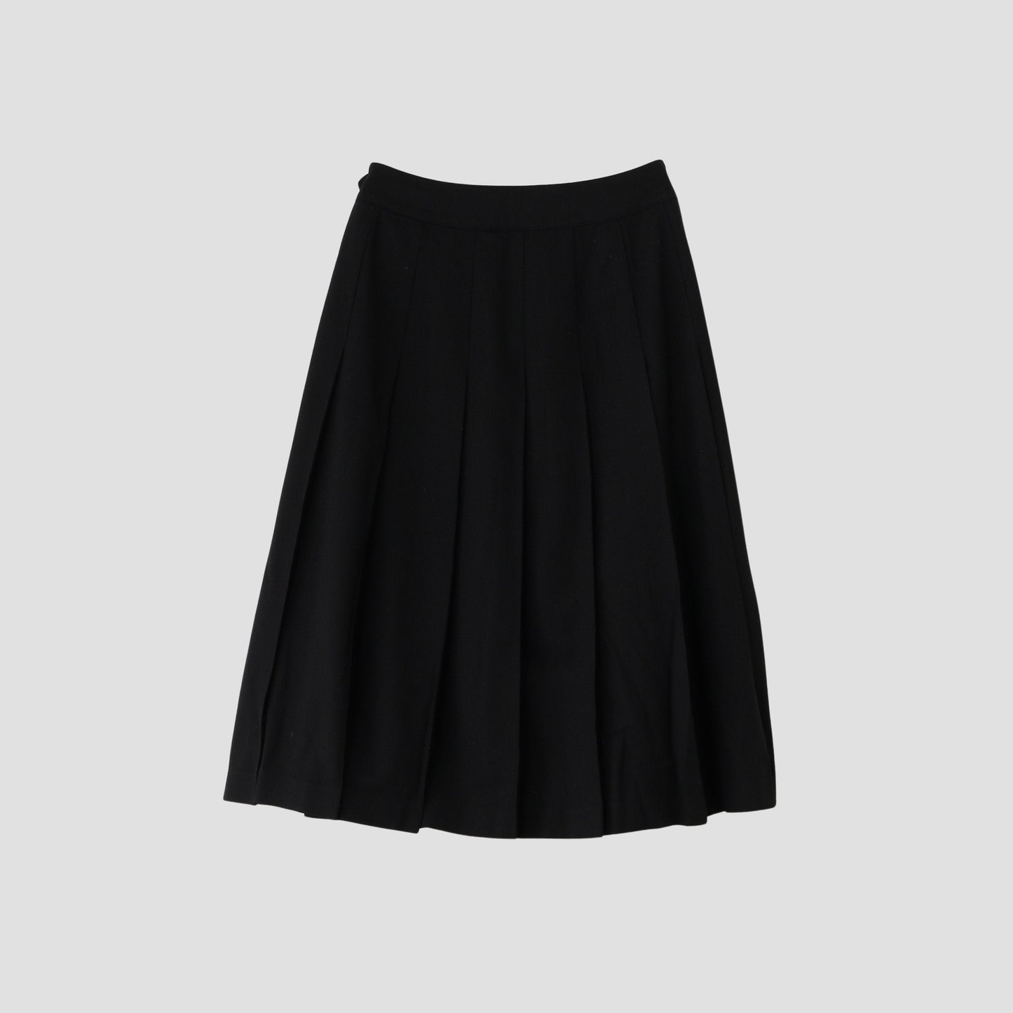 LIGHTWEIGHT FLANNEL SKIRT