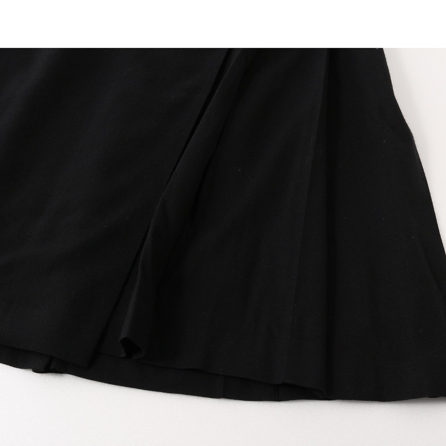 LIGHTWEIGHT FLANNEL SKIRT