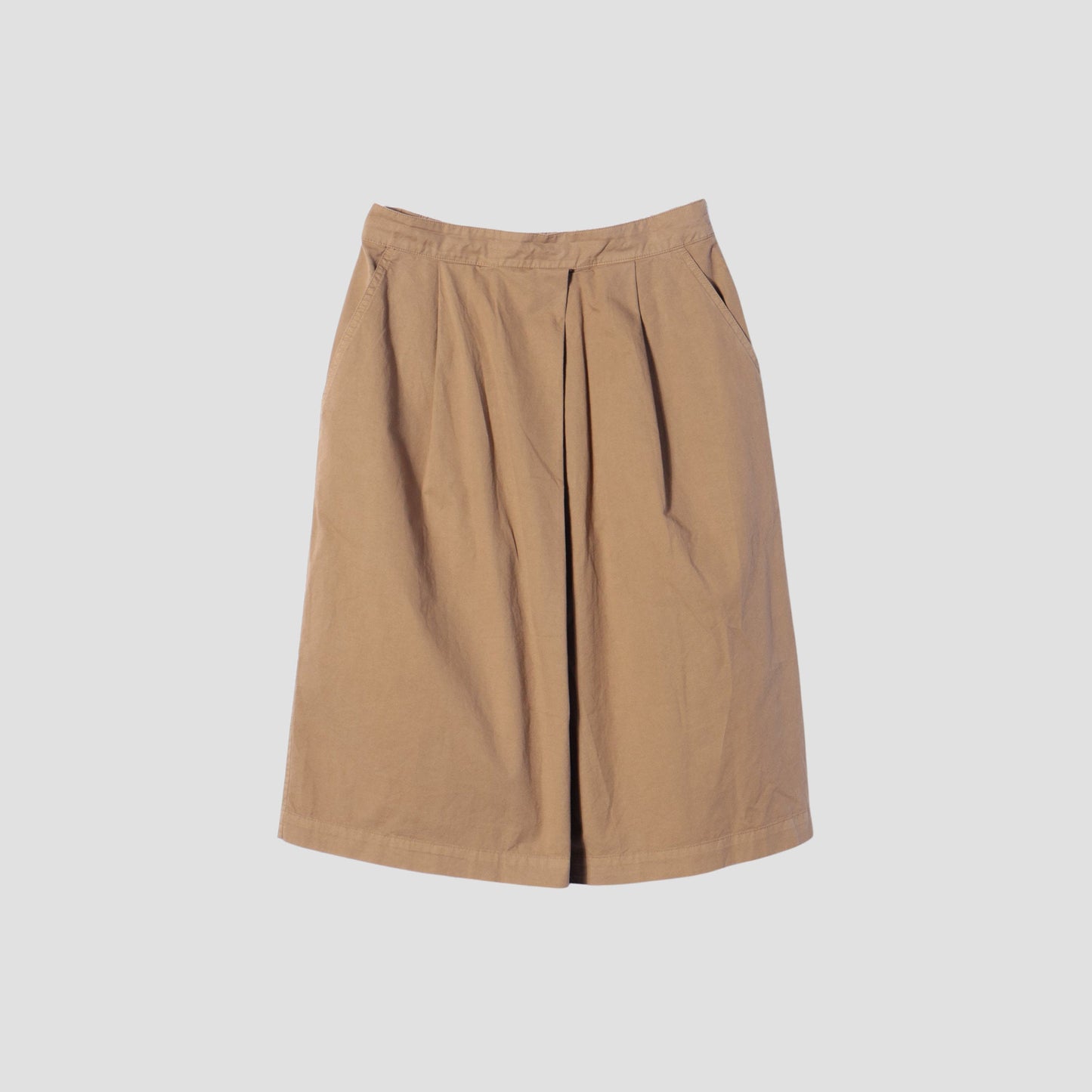 SUPERFINE TWILL SKIRT