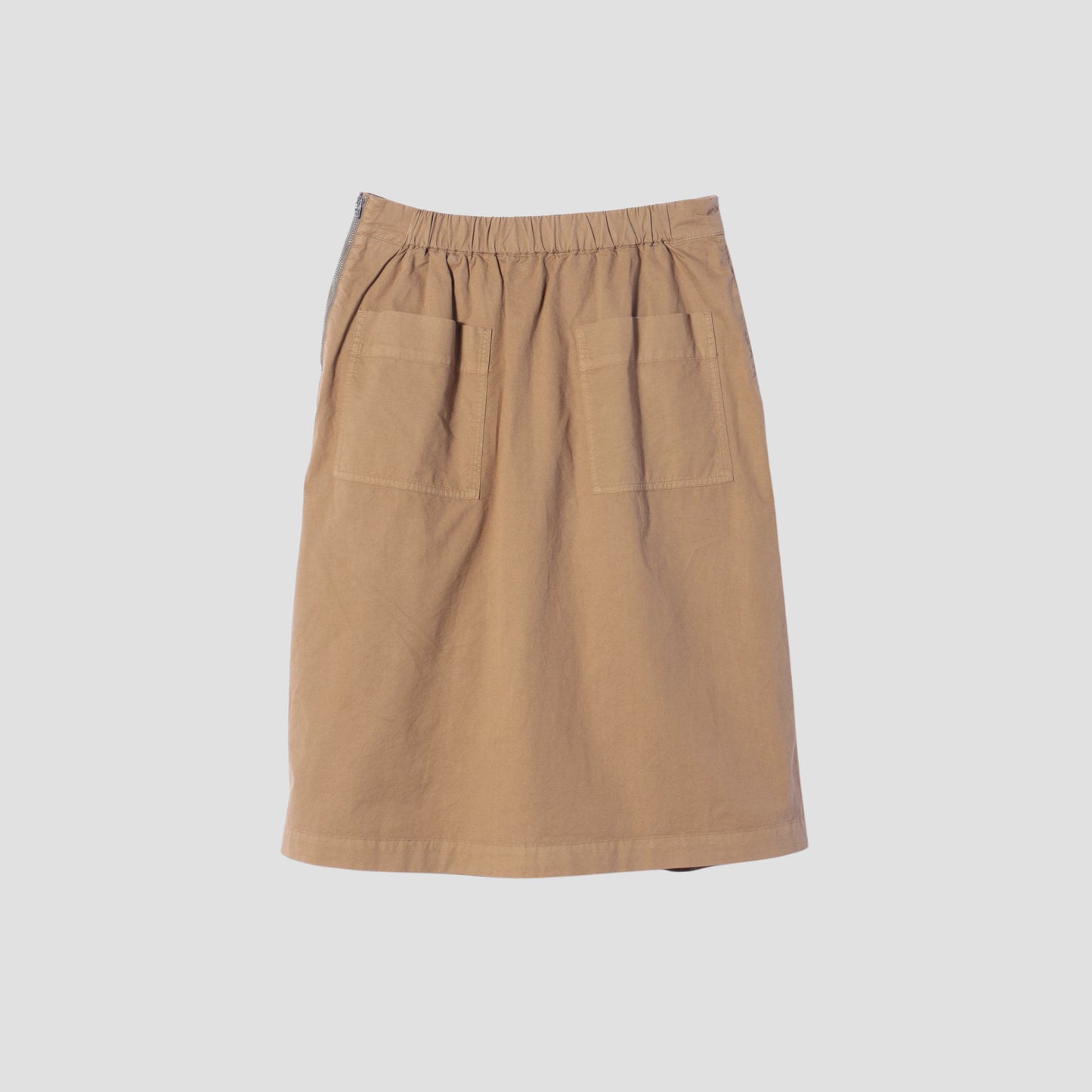 SUPERFINE TWILL SKIRT