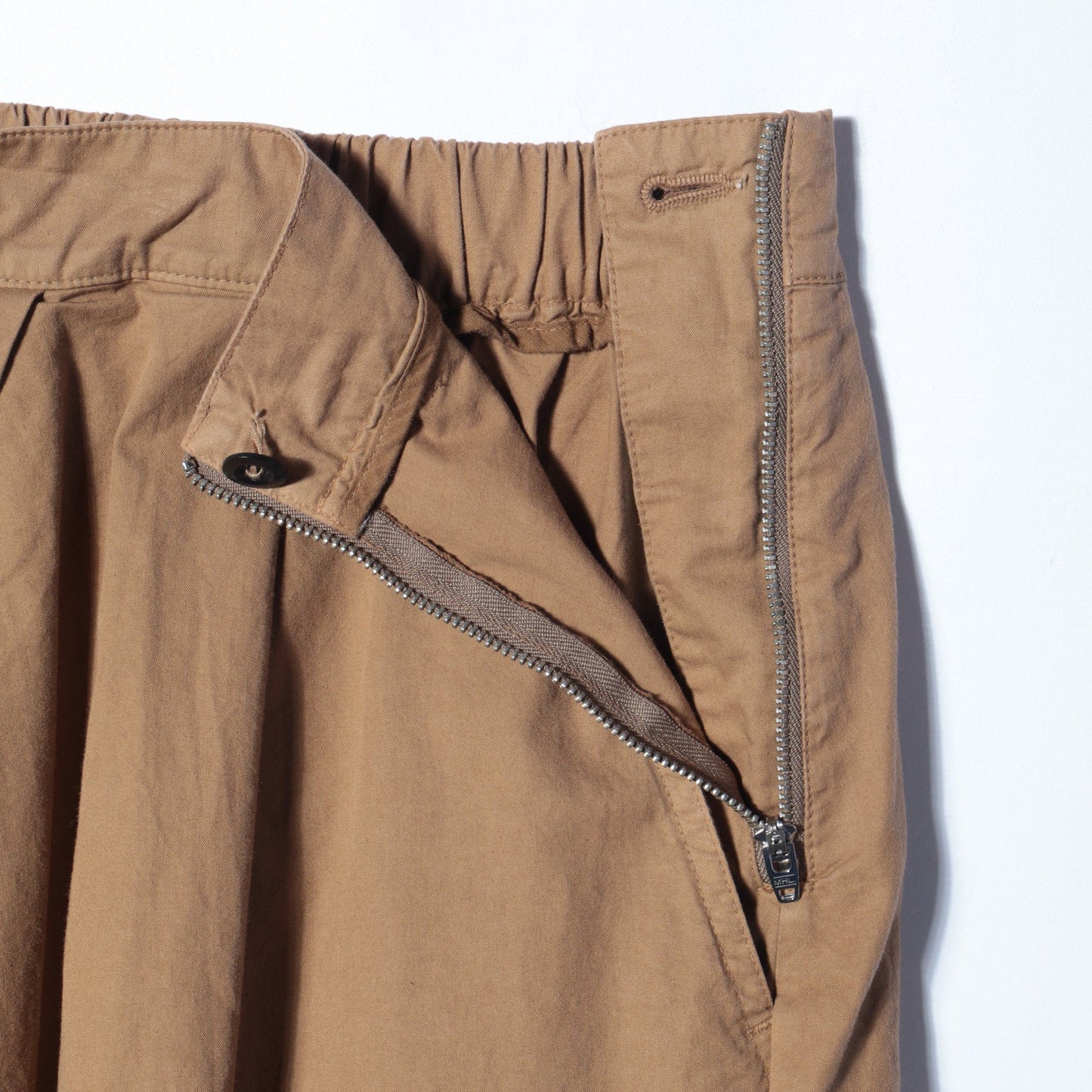 SUPERFINE TWILL SKIRT