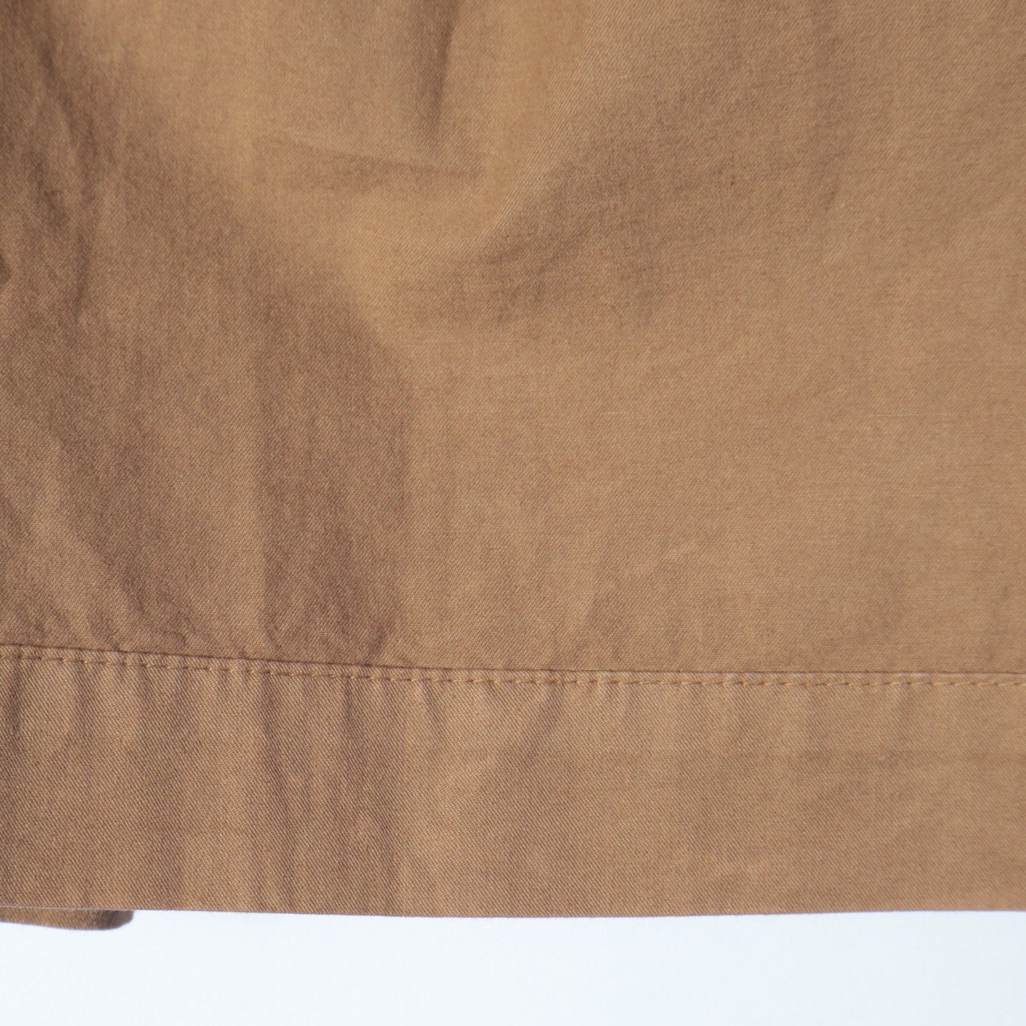 SUPERFINE TWILL SKIRT