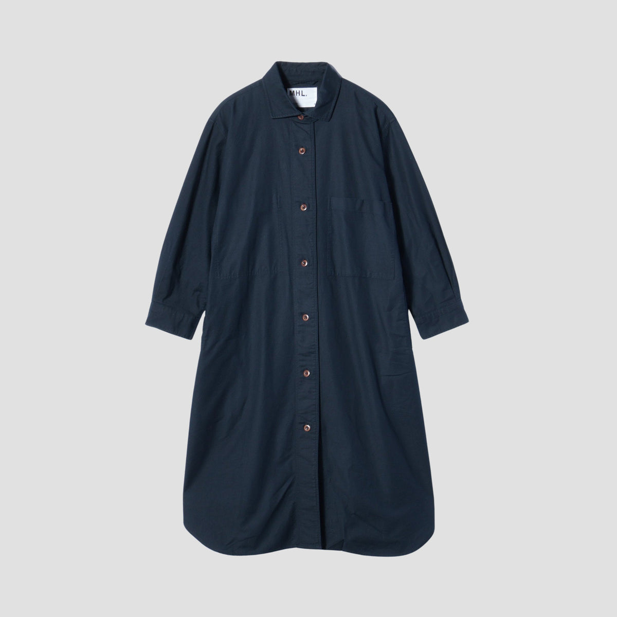COTTON OXFORD DRESS
