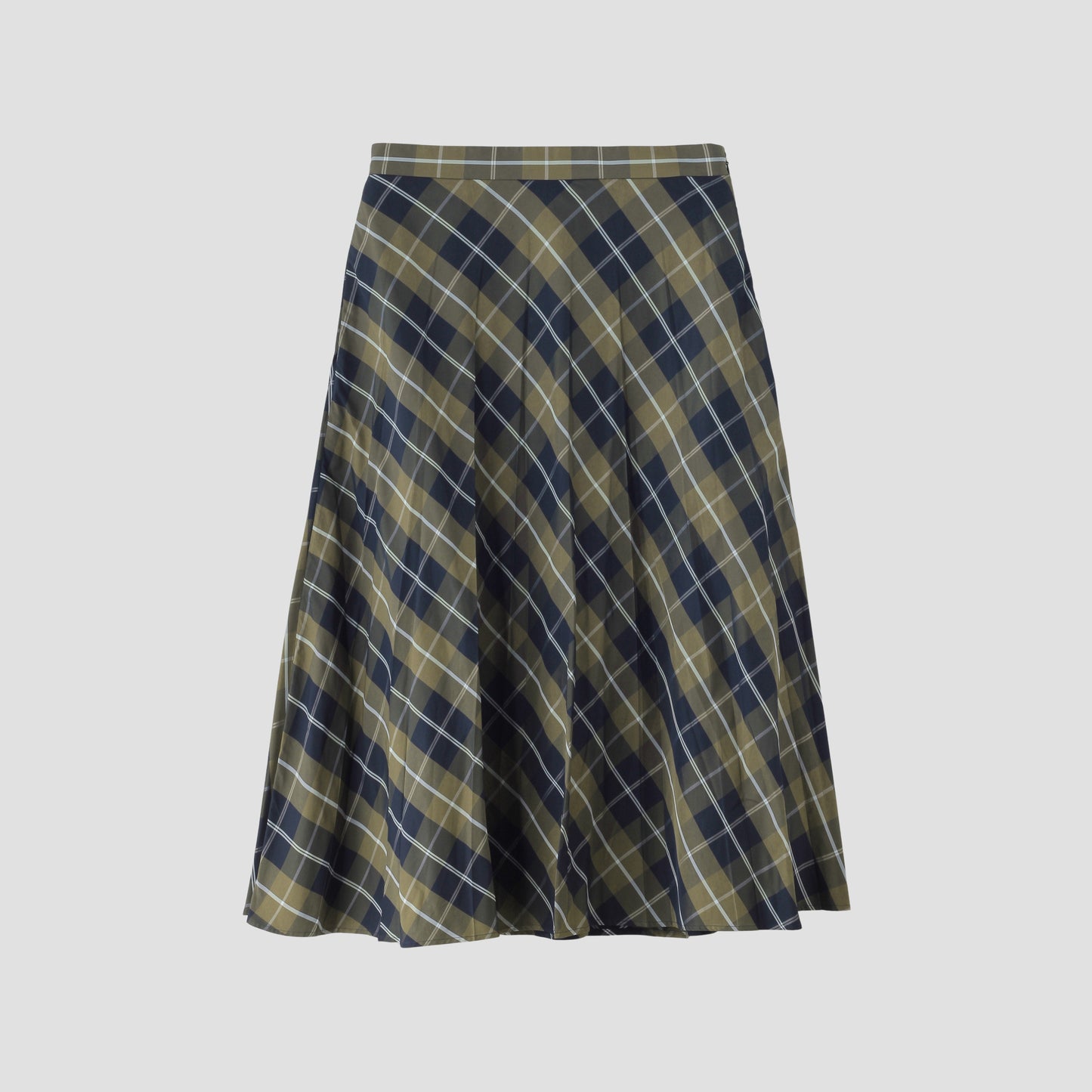 WINDOWPANE CHECK SKIRT
