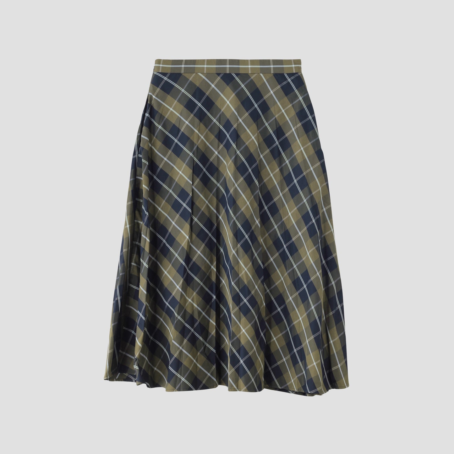 WINDOWPANE CHECK SKIRT