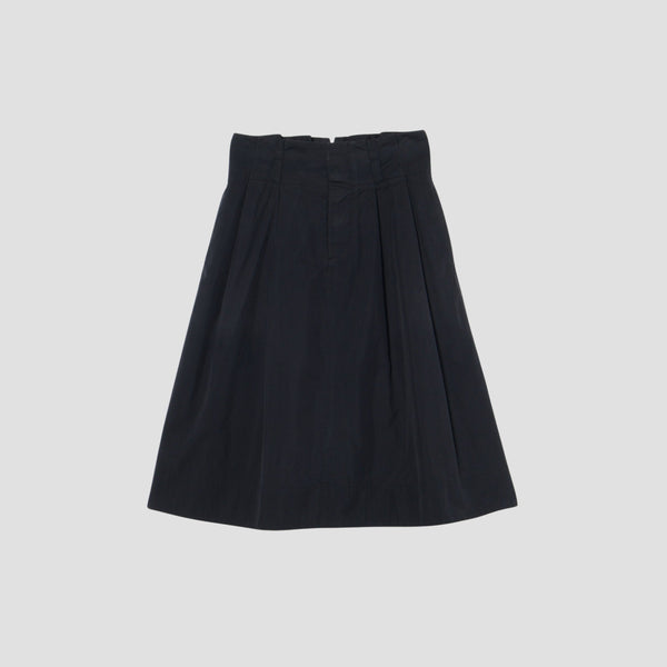 HIGH DENSE COTTON SILK SKIRT