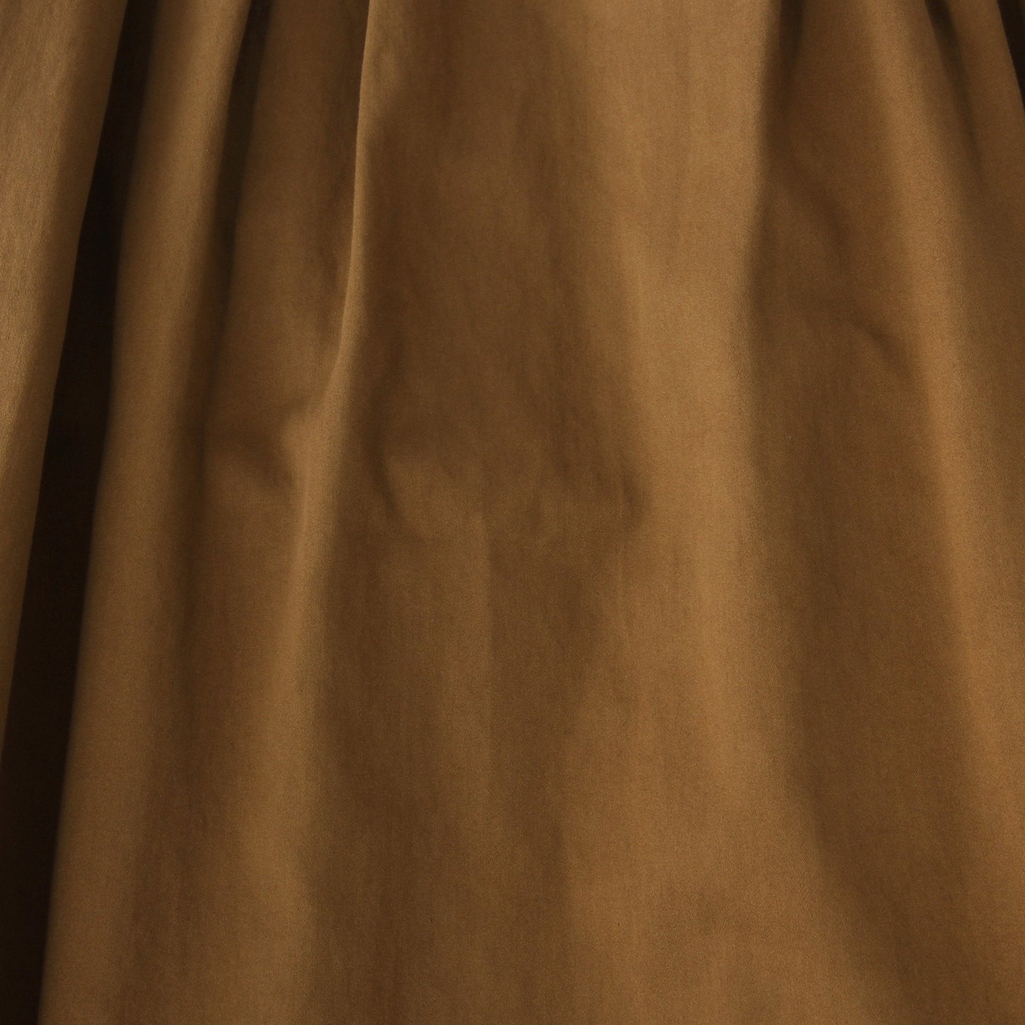 WASHED COTTON SATEEN SKIRT