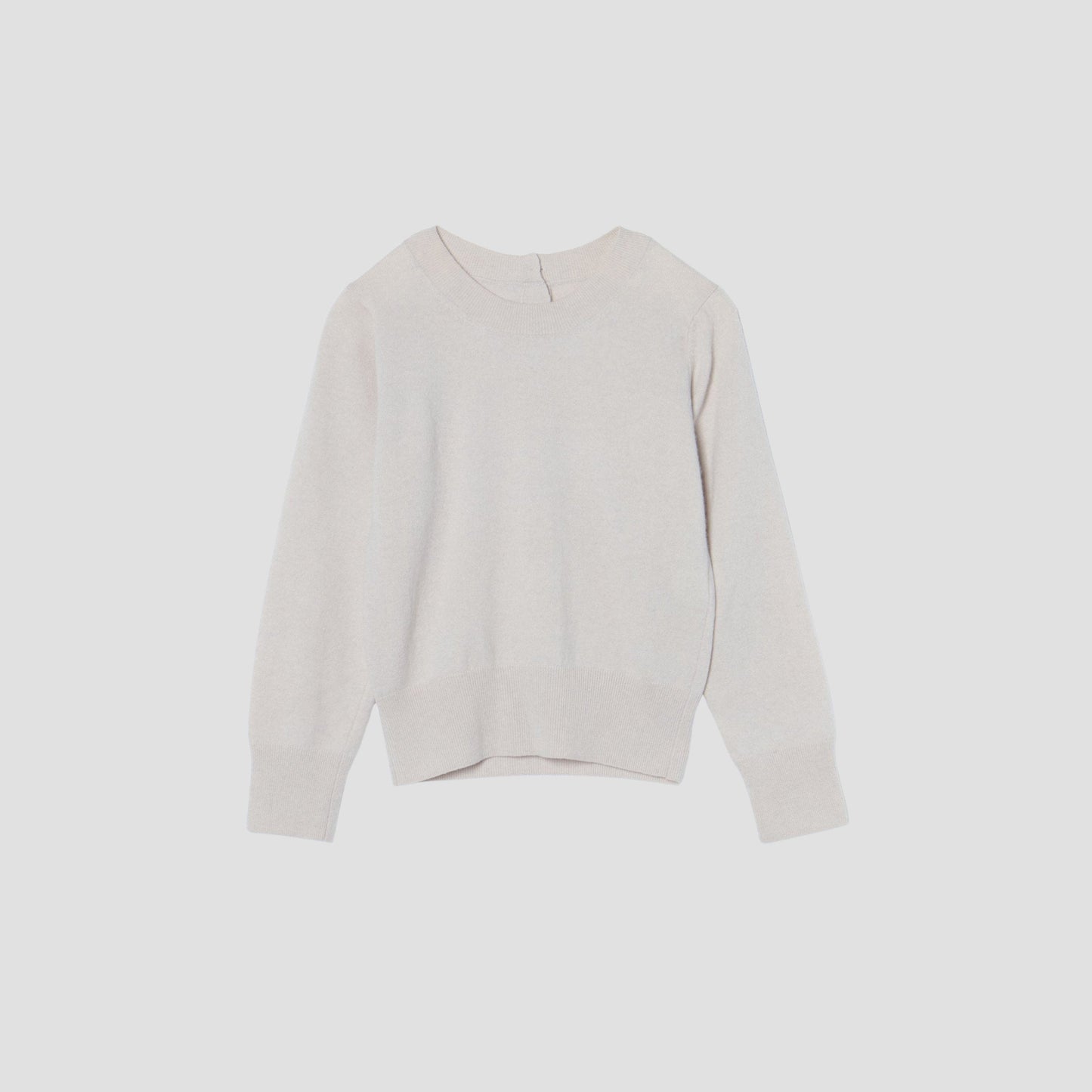 LAMBSWOOL CASHMERE KNIT