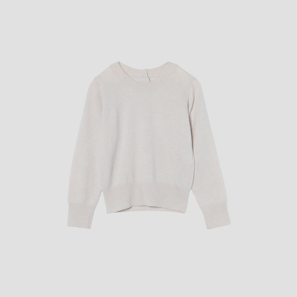 LAMBSWOOL CASHMERE KNIT